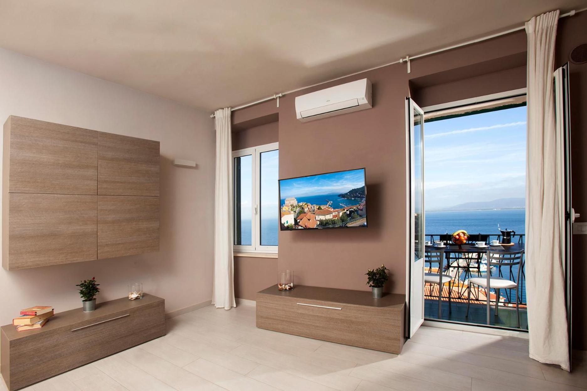 Apartamento La Casa Al Mare Porto Santo Stefano  Exterior foto