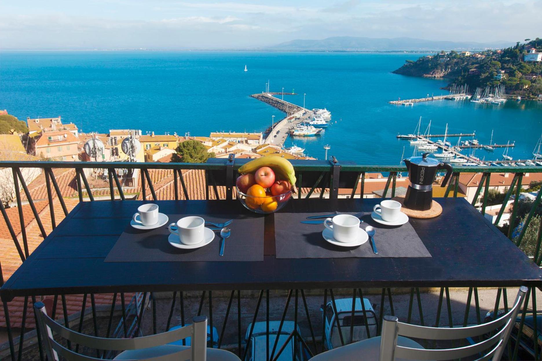 Apartamento La Casa Al Mare Porto Santo Stefano  Exterior foto