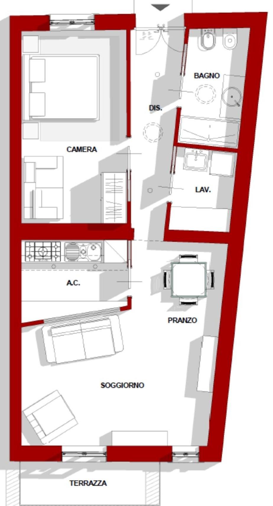 Apartamento La Casa Al Mare Porto Santo Stefano  Exterior foto