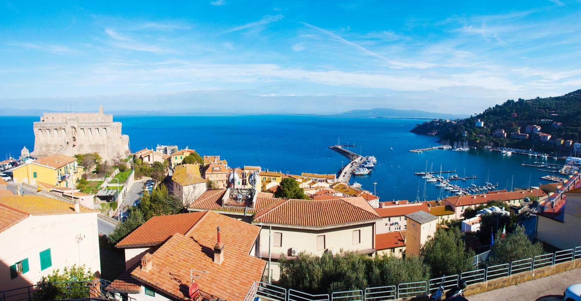 Apartamento La Casa Al Mare Porto Santo Stefano  Exterior foto