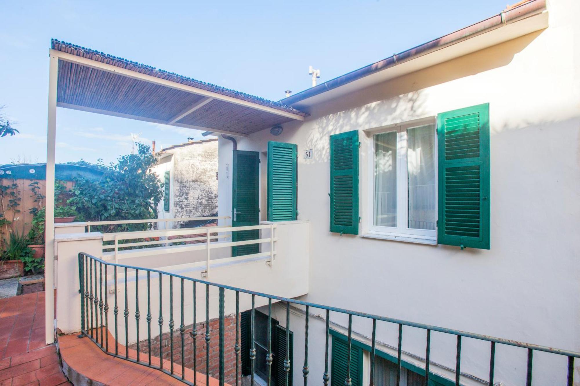 Apartamento La Casa Al Mare Porto Santo Stefano  Exterior foto