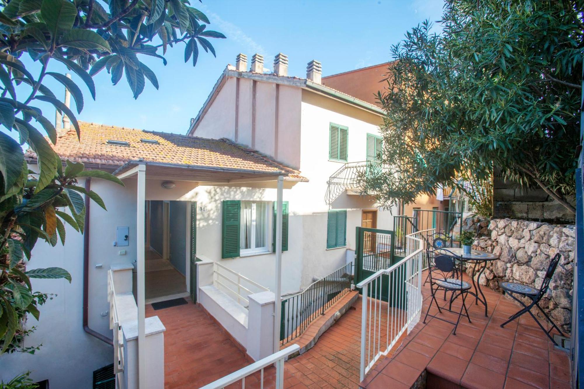 Apartamento La Casa Al Mare Porto Santo Stefano  Exterior foto