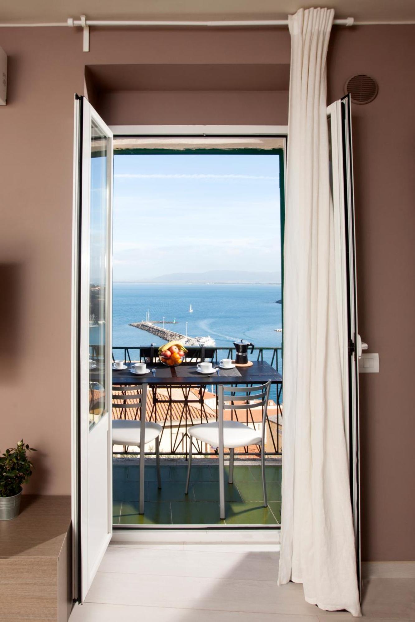 Apartamento La Casa Al Mare Porto Santo Stefano  Exterior foto